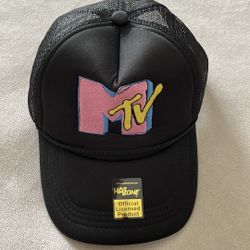 New HATZONE MTV SnapBack Cap