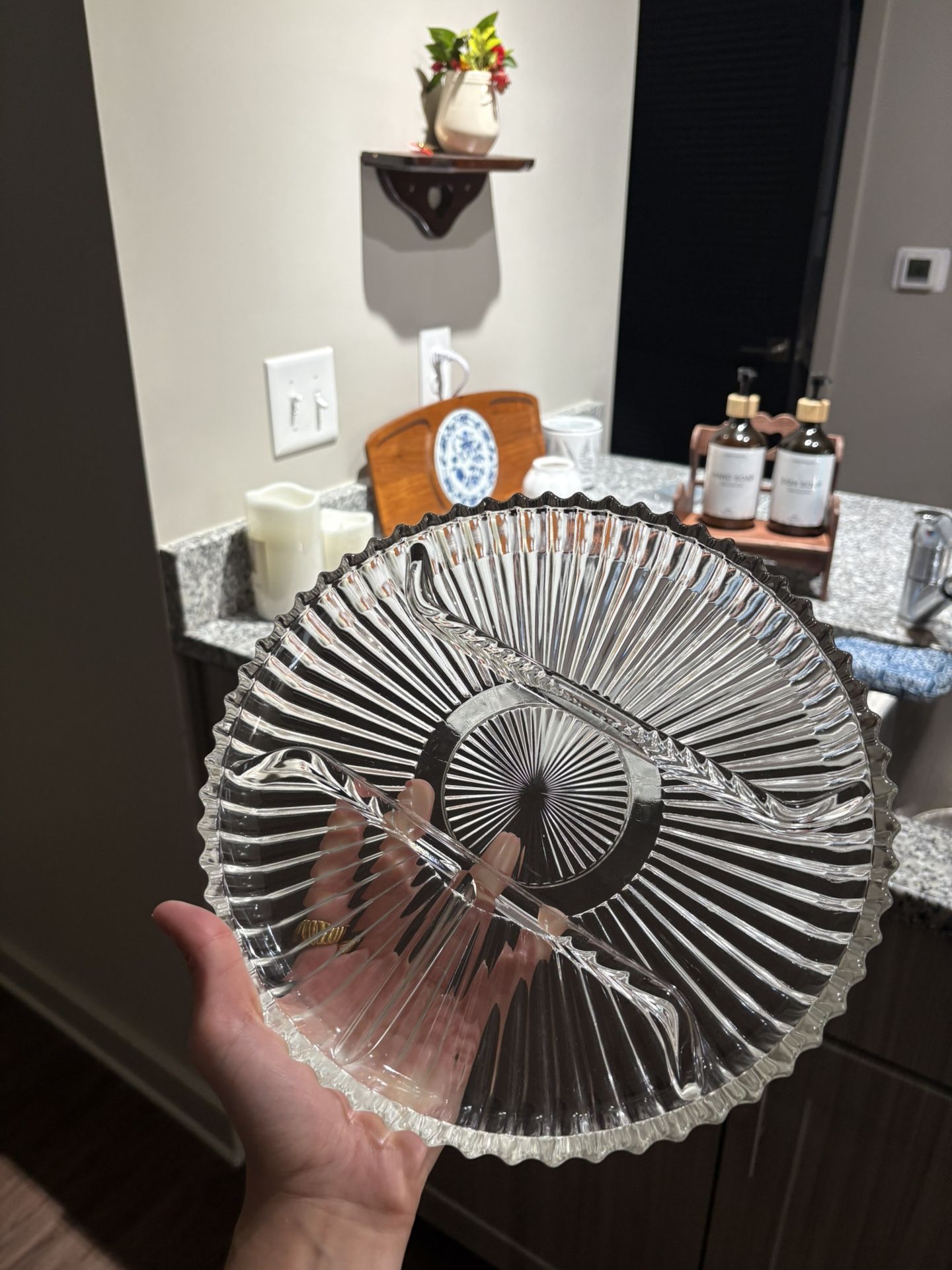 Glass Platter