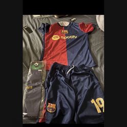 LAMINE YAMAL Kids Soccer Set