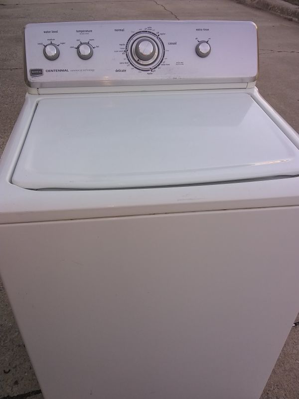 General electric washer ultra capacity heavy duty and ready for