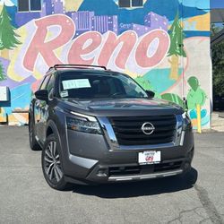 2022 Nissan Pathfinder