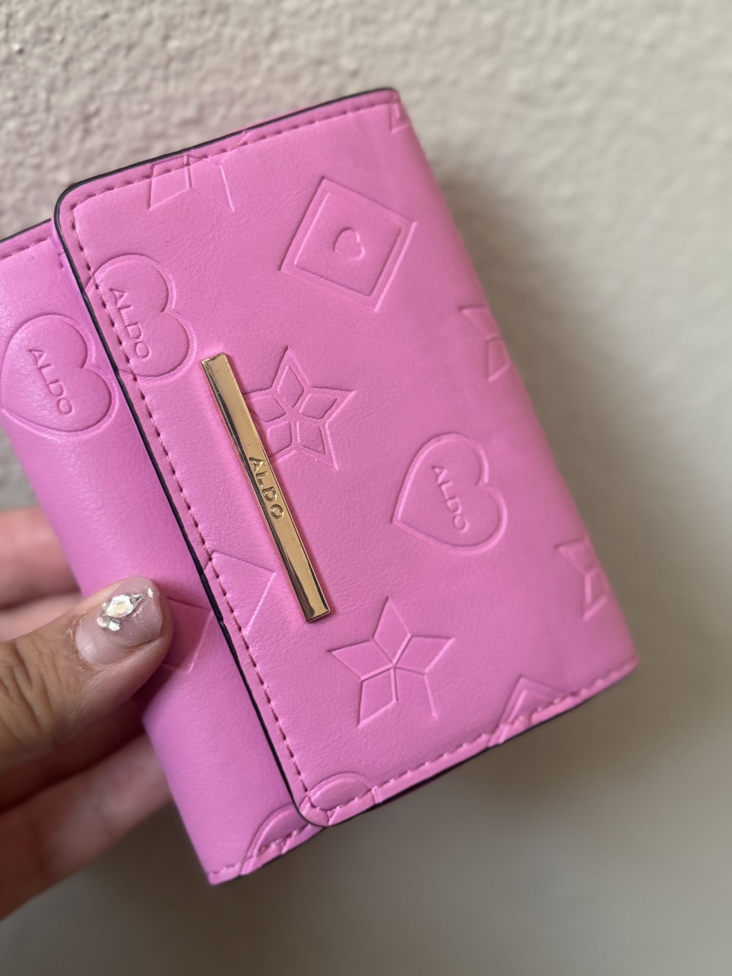 Aldo Pink Wallet💕