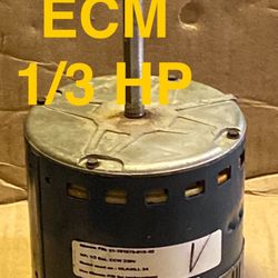 Genteq ECM 1/3 HP Blower Motor  AC
