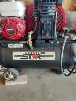 Honda Powered Northstar Compressor