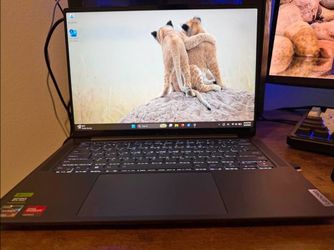Lenovo Slim Pro 7 Gaming Laptop | RTX 3050, Ryzen 7, 16gb Ram, 500GB SSD,  Touchscreen Glass Display
