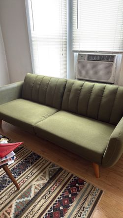 Green Couch