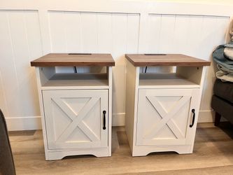 Brand New 2 piece nightstand