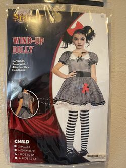 Wind-Up Doll Costume