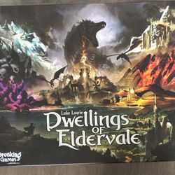 Dwellings of Eldervale 2nd Standard Ed. Board Game