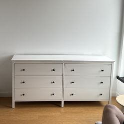Ikea White Dresser 