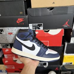 Jordan Midnight Navy 1s size 9 VNDS 