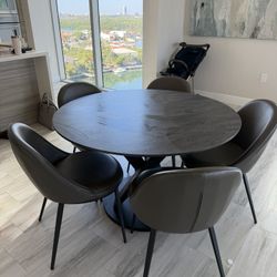 Dinning Table + Chair 