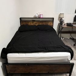 Full Size bed frame $80
