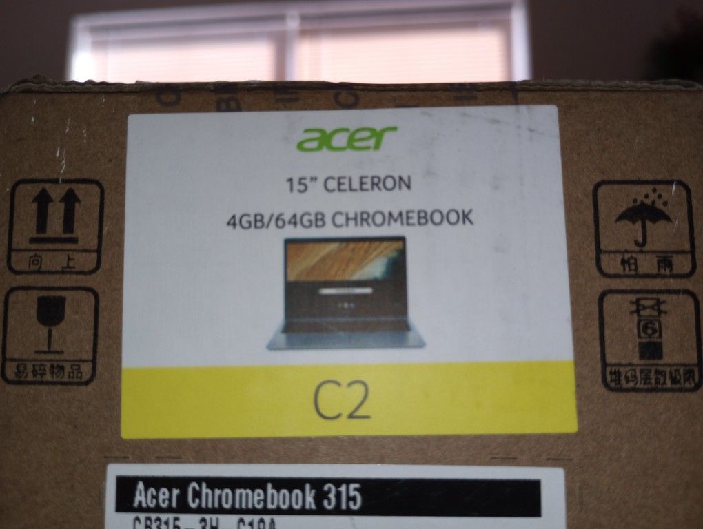 $140 SEALED BOX ACER 64GB CHROMEBOOK