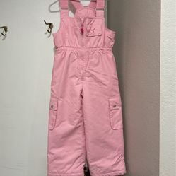 Girls Snow Bib Size 5