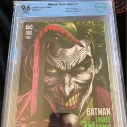 Batman Three Jokers Book 1