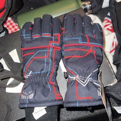 Rustic Ridge Snowboard Gloves Size Small