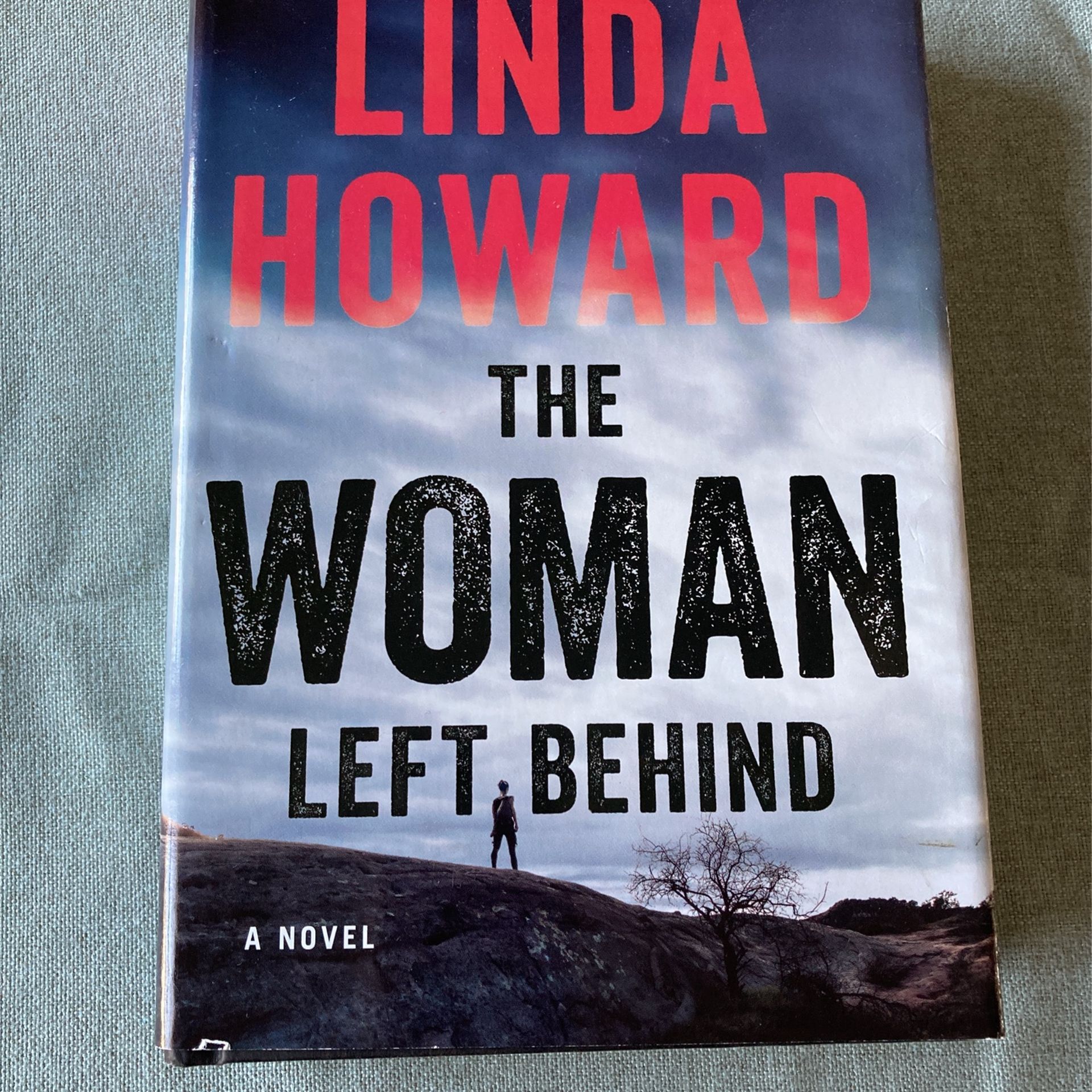 The Woman Left Behind Hard Back Book 