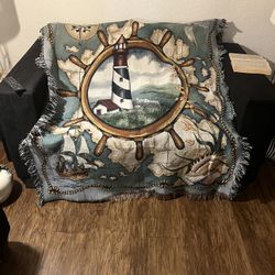 4’x5’ Vintage Throw Blanket 