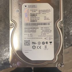 3tb Hard Drive  Ibm 