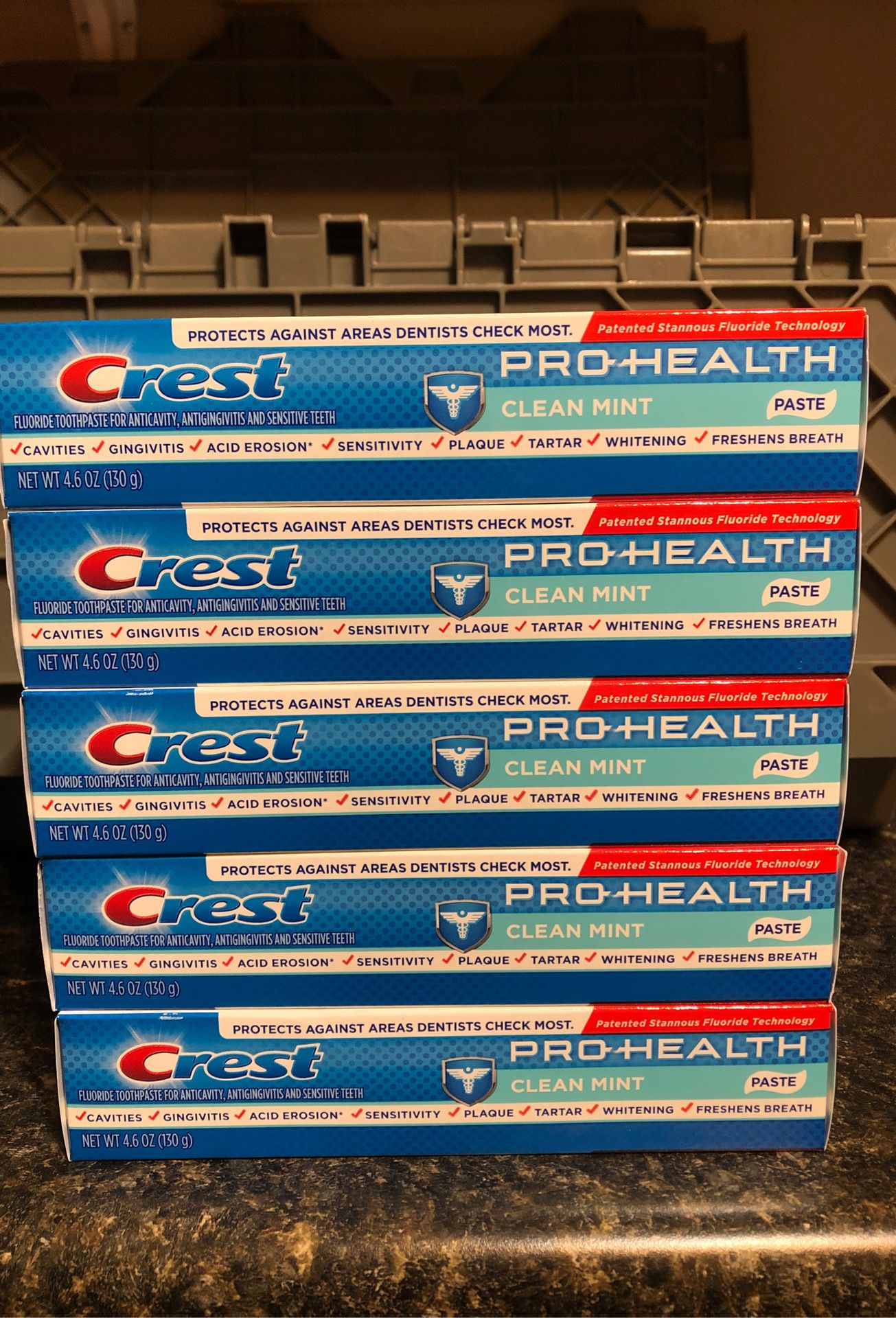 CREST PRO HEALTH CLEAN MINT TOOTHPASTE