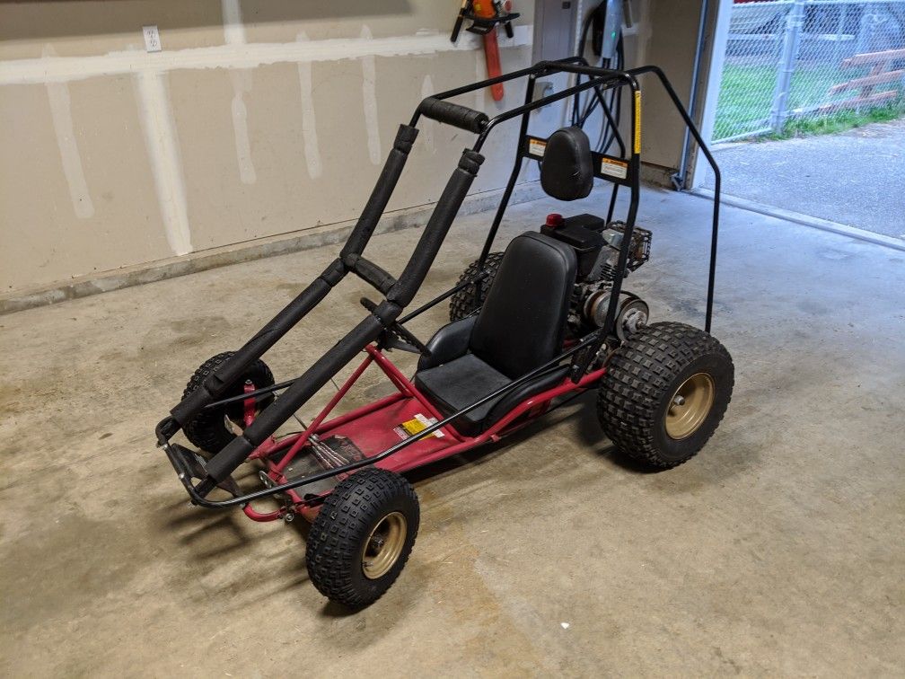 Manco Dingo / Red Fox LXT Go Cart for Sale in Port Orchard, WA - OfferUp