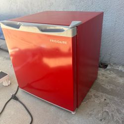 Frigidaire Red Mini Fridge
