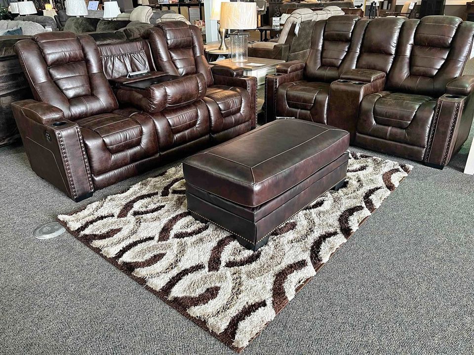 Best Model 📌 Owner's Box Thyme Power Reclining Living Room Set,  Fast Delivery,  Finance Available 
