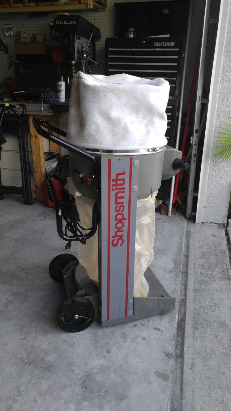 Shopsmith DC3300 Dust Collector for Sale in Gibsonton, FL OfferUp