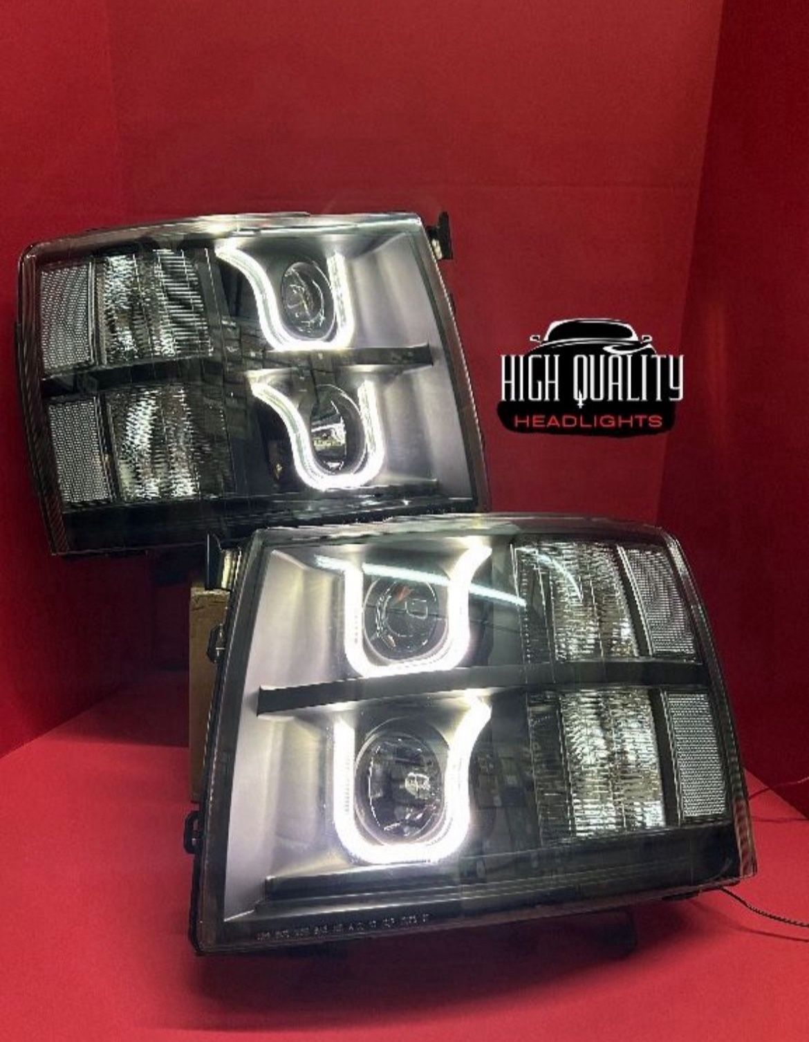 Chevy Silverado 2007. 2013 headlight.