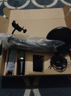 Brand new condenser microphone kit