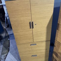 FOR SALE – Set of 3 Heavy-Duty Storage Cabinets