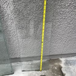 Glass Shelves 13 Total 