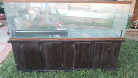 Fish tank 125 gallon and stand