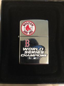 2004 Boston Red Sox Zippo