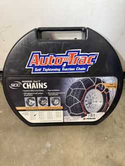 Auto Trac Car Tire Snow Cables New 