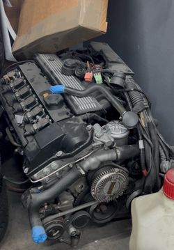 Bmw s52 engine and transmisión