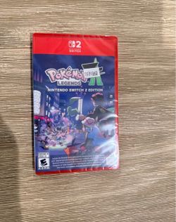 Pokémon Legends Switch 2