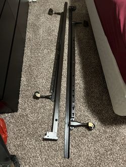 Plain Metal Bed Frame For Queen Sized Bed