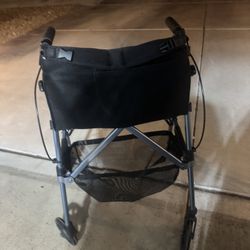 Walker with basket