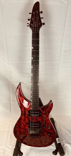 ESP-Edwards E-HR-145 III Horizon Flame Dark Cherry Japan for Sale in  Corona, CA - OfferUp