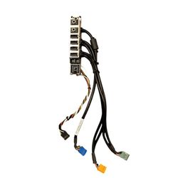 HP Compaq front I/O panel power led with button switch w/ usb and audio slot