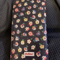 Vintage Cath Kidston Floral Passport Boarding Pass Holder Travel wallet  NWOT