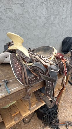 Mexican Charro Saddle