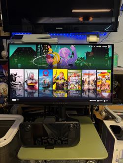 Steamdeck OLED 512gb + Dock Setup