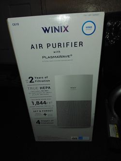 Winix C610 Air Purifier with PlasmaWave