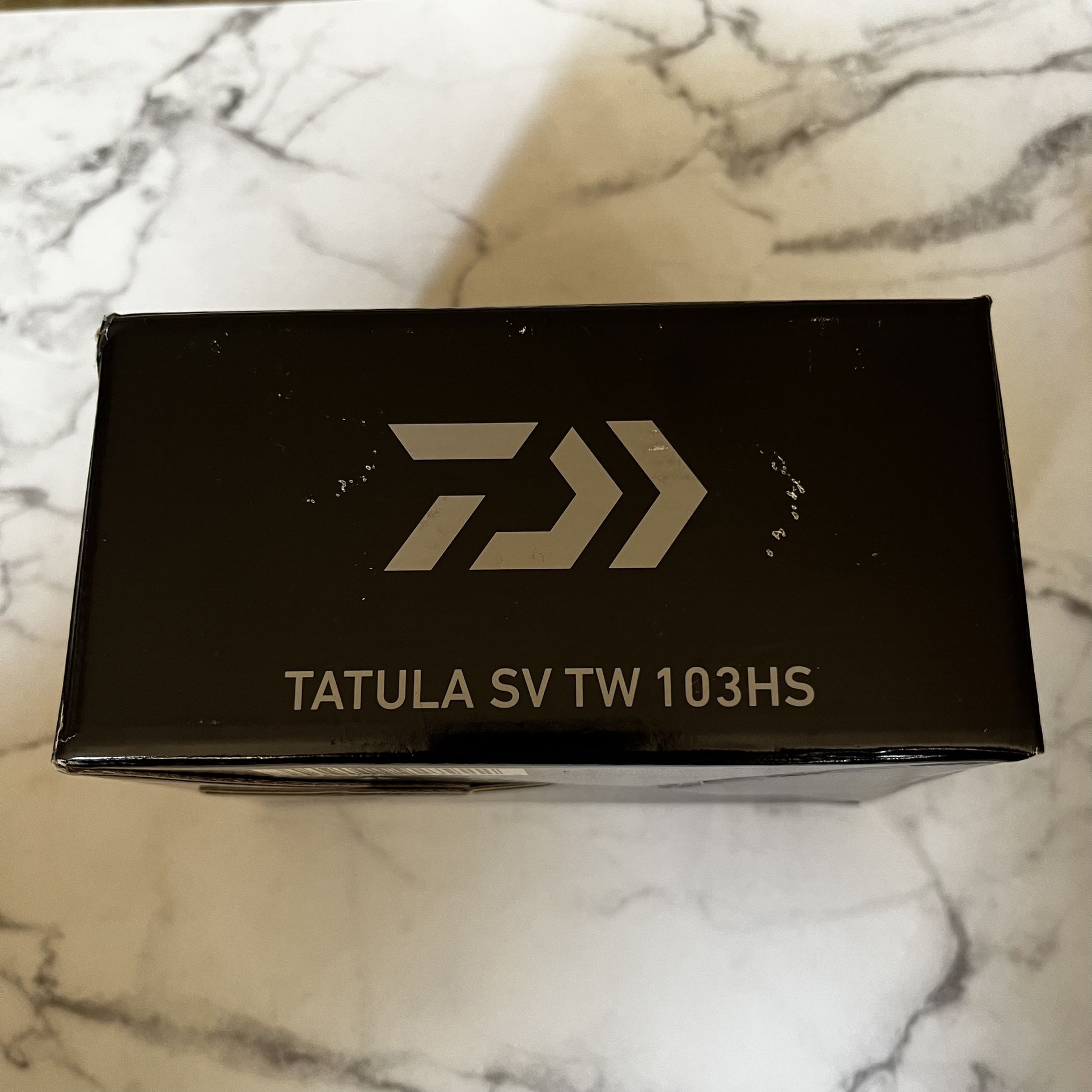 Daiwa Tatula SV TWS 103HS Baitcast Reel Brand New $199