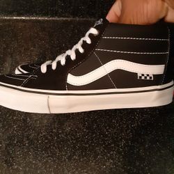 Vans mens 10 Like new 