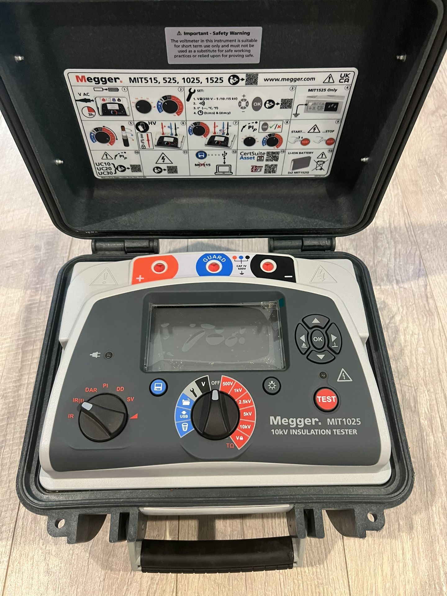 Megger Testing