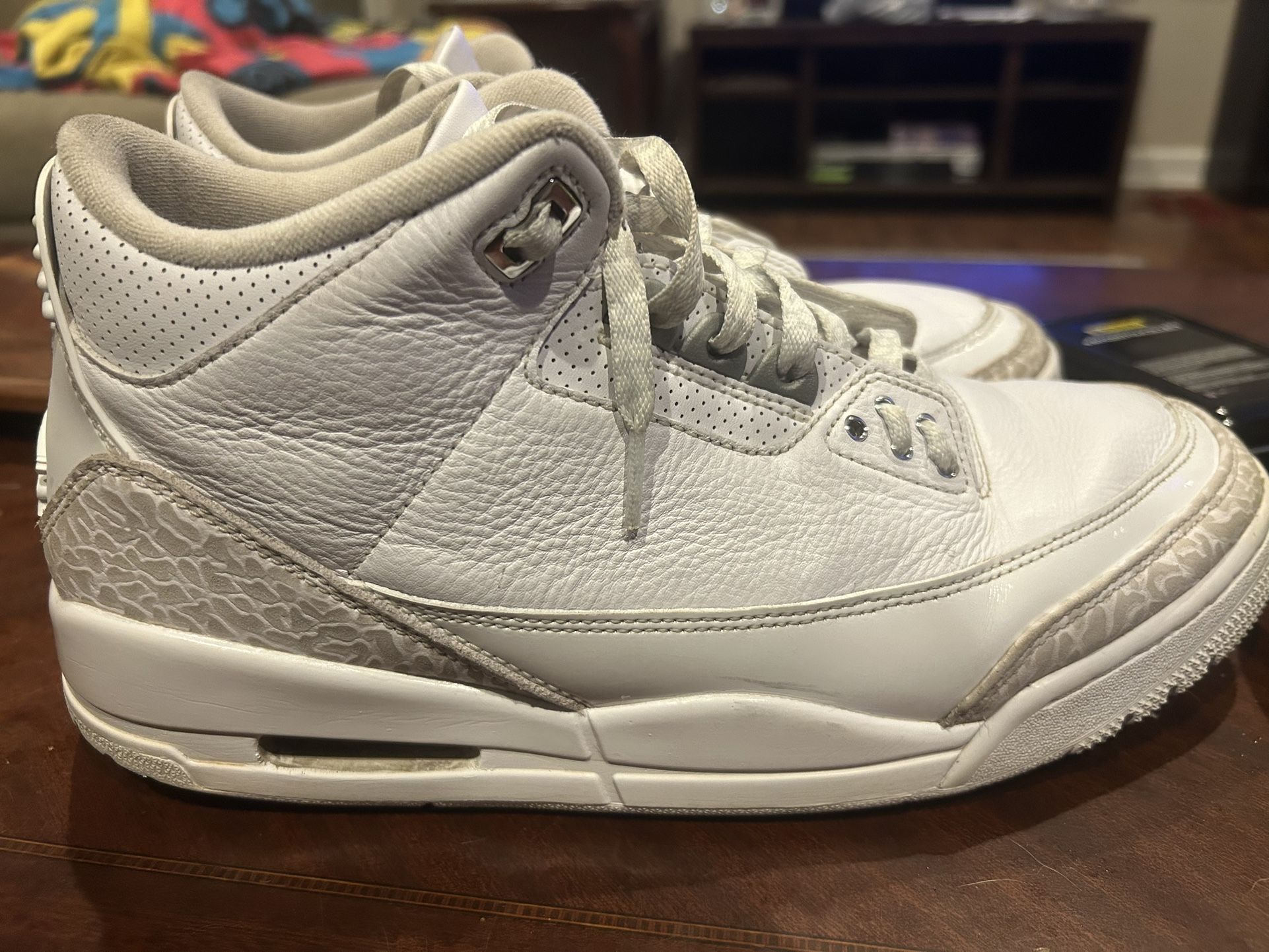 Jordan 3 pure money